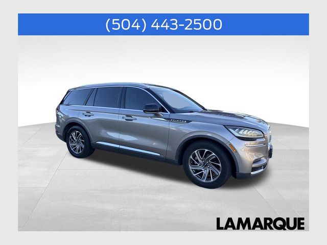 2021 Lincoln Aviator Standard
