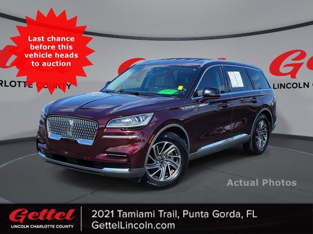 2021 Lincoln Aviator Standard