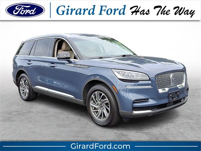 2021 Lincoln Aviator Standard