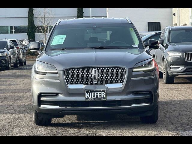 2021 Lincoln Aviator Standard