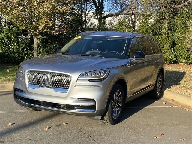 2021 Lincoln Aviator Standard