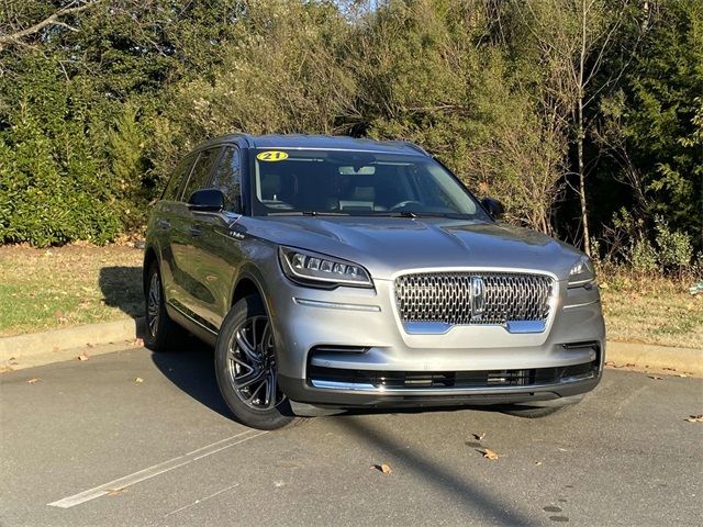 2021 Lincoln Aviator Standard