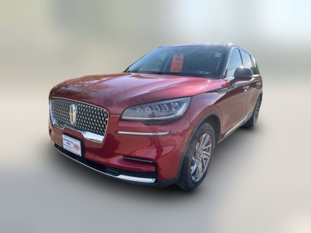 2021 Lincoln Aviator Standard