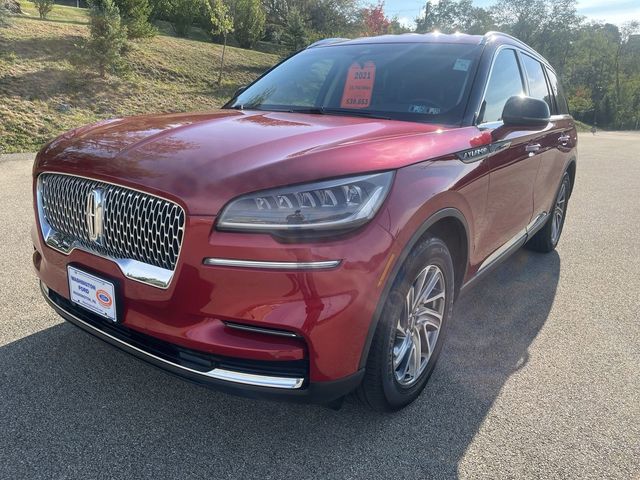 2021 Lincoln Aviator Standard