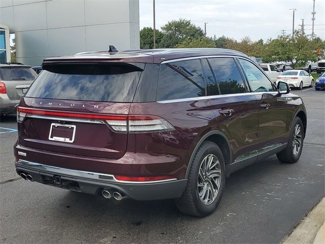 2021 Lincoln Aviator Standard