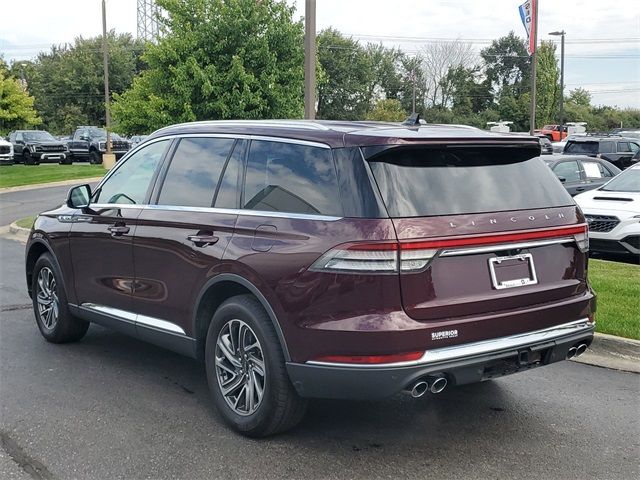 2021 Lincoln Aviator Standard