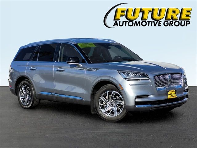 2021 Lincoln Aviator Standard