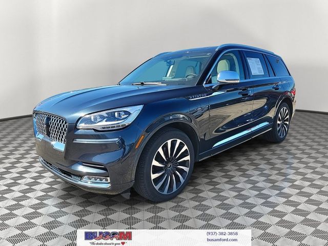 2021 Lincoln Aviator Black Label Grand Touring