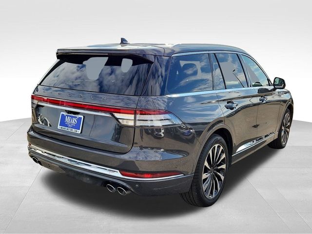 2021 Lincoln Aviator Black Label Grand Touring