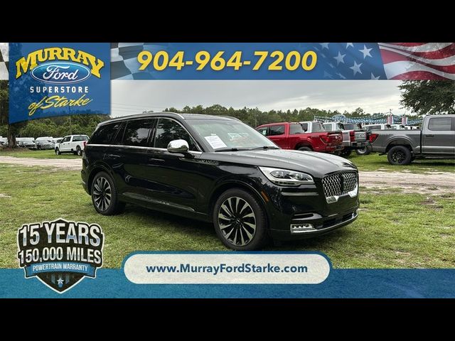 2021 Lincoln Aviator Black Label Grand Touring