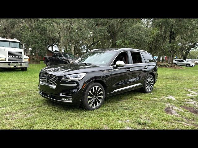 2021 Lincoln Aviator Black Label Grand Touring