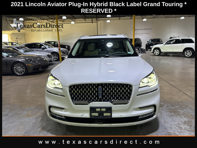 2021 Lincoln Aviator Black Label Grand Touring