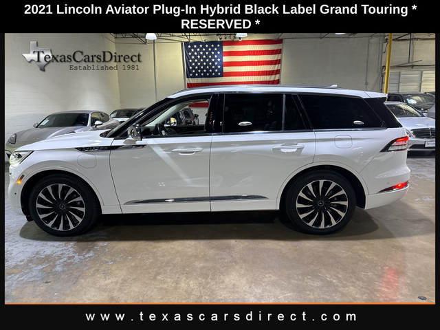 2021 Lincoln Aviator Black Label Grand Touring