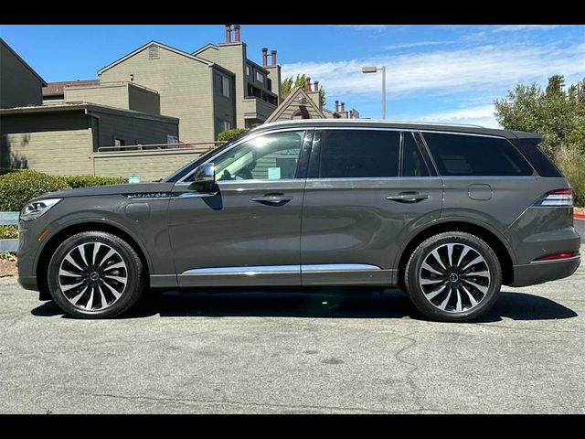 2021 Lincoln Aviator Black Label Grand Touring