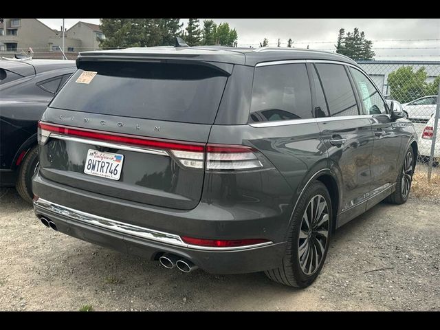 2021 Lincoln Aviator Black Label Grand Touring