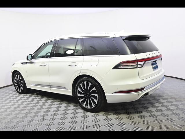 2021 Lincoln Aviator Black Label Grand Touring