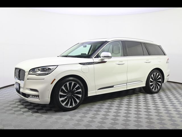 2021 Lincoln Aviator Black Label Grand Touring