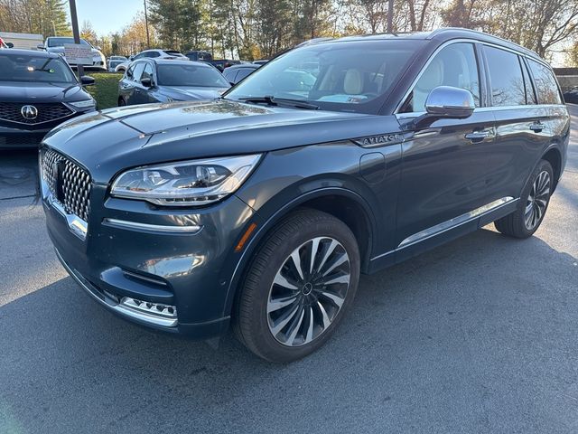 2021 Lincoln Aviator Black Label Grand Touring