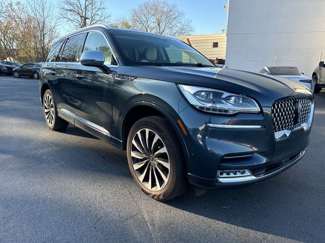 2021 Lincoln Aviator Black Label Grand Touring