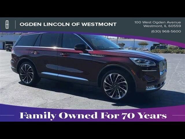 2021 Lincoln Aviator Black Label Grand Touring