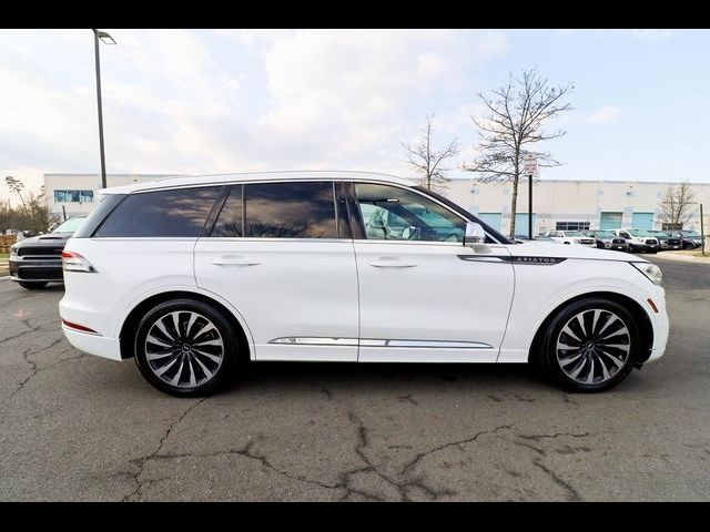 2021 Lincoln Aviator Black Label Grand Touring