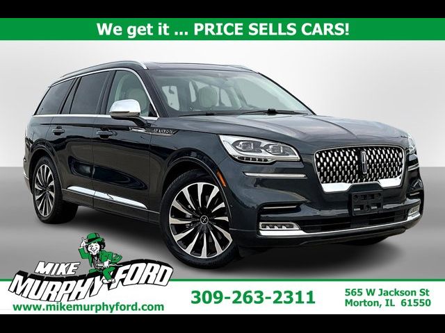 2021 Lincoln Aviator Black Label Grand Touring