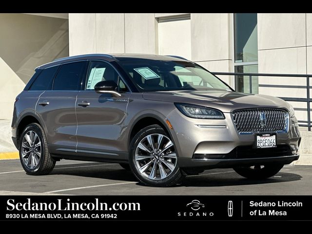 2021 Lincoln Corsair Reserve