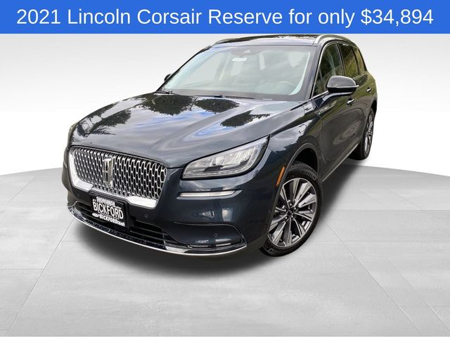 2021 Lincoln Corsair Reserve