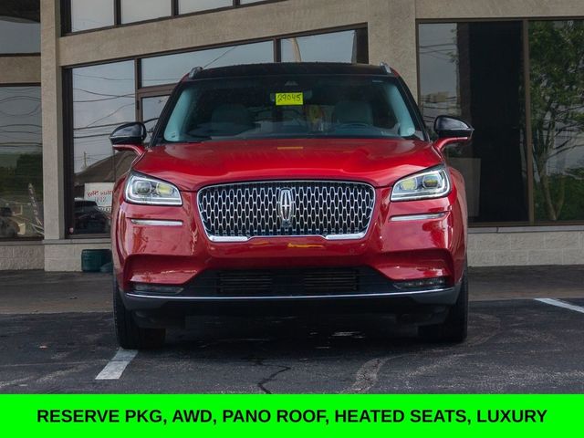 2021 Lincoln Corsair Reserve