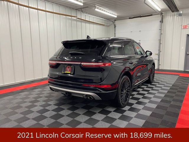 2021 Lincoln Corsair Reserve