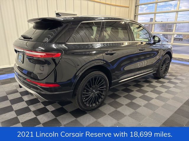 2021 Lincoln Corsair Reserve