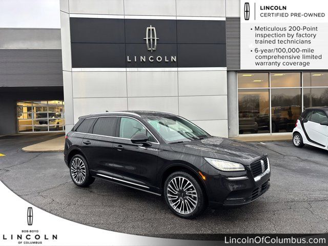 2021 Lincoln Corsair Reserve