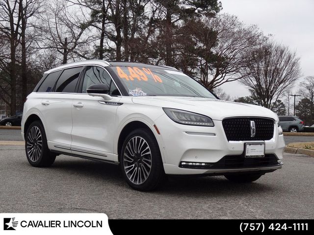 2021 Lincoln Corsair Reserve