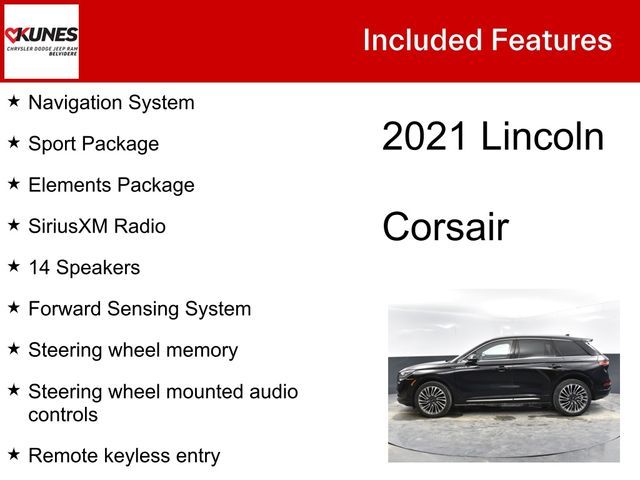 2021 Lincoln Corsair Reserve