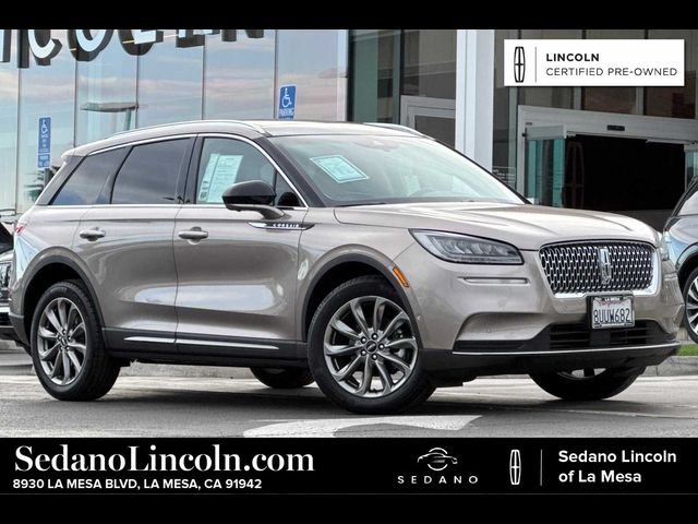 2021 Lincoln Corsair Standard