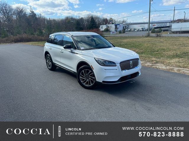 2021 Lincoln Corsair Standard