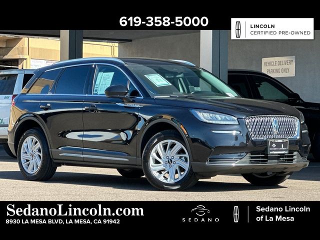 2021 Lincoln Corsair Standard