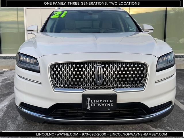 2021 Lincoln Nautilus Standard