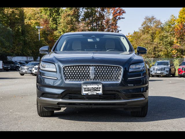 2021 Lincoln Nautilus Standard