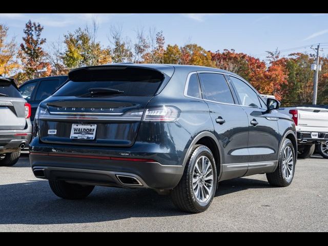 2021 Lincoln Nautilus Standard