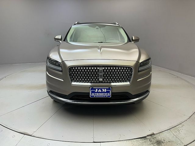 2021 Lincoln Nautilus Reserve