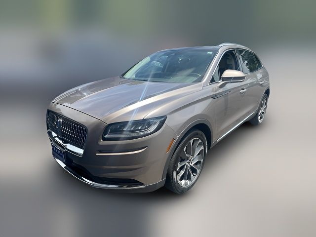 2021 Lincoln Nautilus Reserve