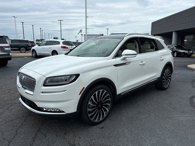 2021 Lincoln Nautilus Black Label