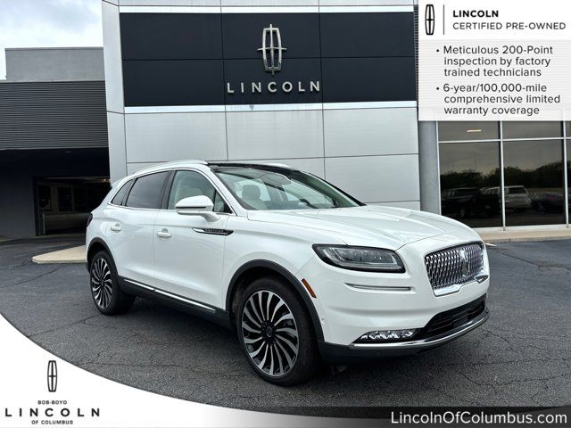 2021 Lincoln Nautilus Black Label