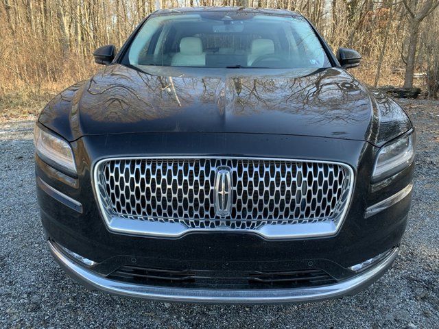 2021 Lincoln Nautilus Black Label