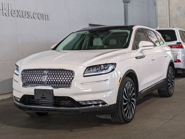 2021 Lincoln Nautilus Black Label