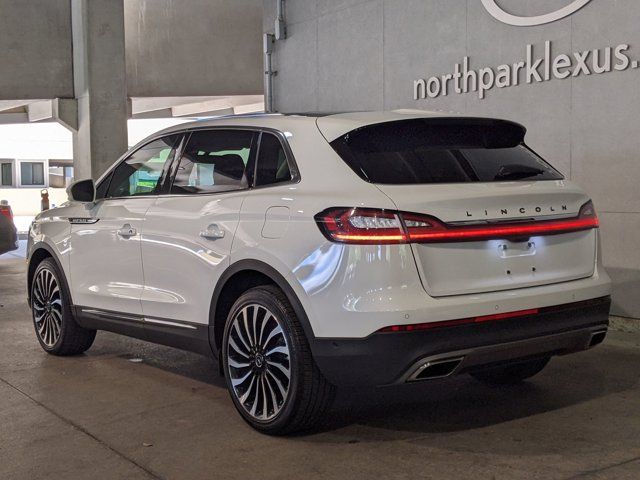 2021 Lincoln Nautilus Black Label