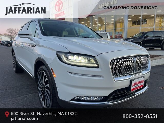 2021 Lincoln Nautilus Black Label