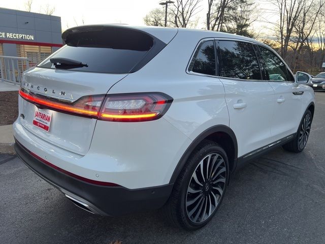 2021 Lincoln Nautilus Black Label