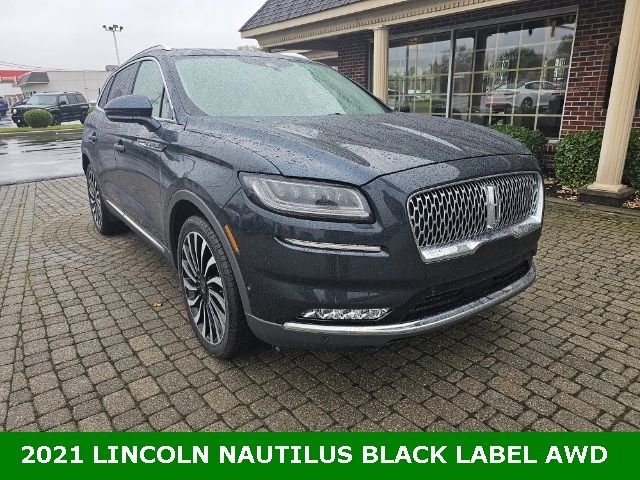 2021 Lincoln Nautilus Black Label